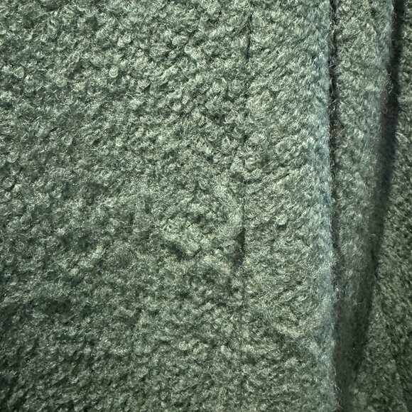 Green Boiled Wool Winter Weight Boden Coat Size 10 US - Picture 13 of 14